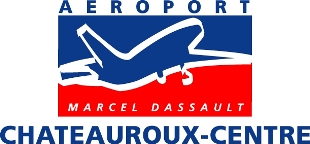 Aéroport de Châteauroux logo