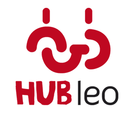 HUB leo logo