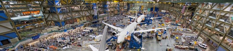787 Factory Photos - Everett WA Oct. 2012