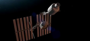 La voie vers Mars : mission dans l’espace lointain 
