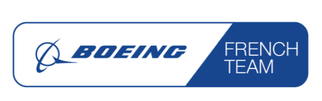 Boeing French Team logo