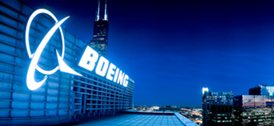 Boeing office building